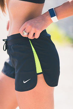Gym Outfit Ideas For Girls - Comfortable High Waist Shorts: Gym shorts,  Running shorts  