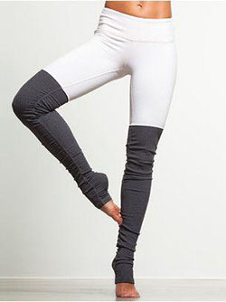 Gym Outfit Ideas: Goddess Ribbed Legging: 