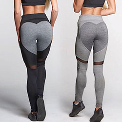 Gym Wear For Girls - Gym Yoga Pants Sports Leggings: 