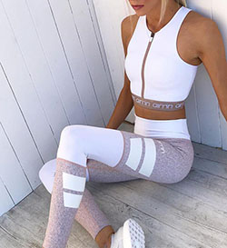 Gym Wear For Girls - Top 10 Most Instagrammable Workout Outfits: 