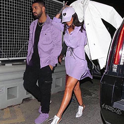Celebrity Inspired Matching Outfits For Couple - Drake and Rihanna: 
