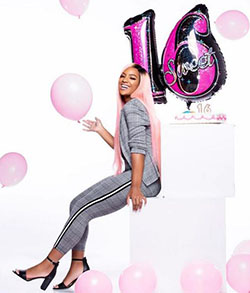 Kandi Burruss Buys Daughter 70K Whip For 16th Birthday - HipHollywood: Birthday Photoshoot  