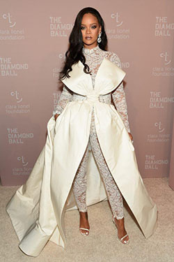 Rihanna's Epic Diamond Ball - See All the Famous Folks Who Turned Up! - HipHollywood: 
