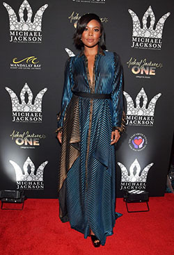 Usher, Gabrielle Union, Angela Bassett & More Attend Star Studded MJ Birthday Celebration - HipHollywood: 
