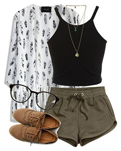Perfect For Summer back To School Outfit Ideas For Girls: School Outfit  
