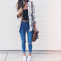 Back To School Outfit Tumblr Inspired on Stylevore