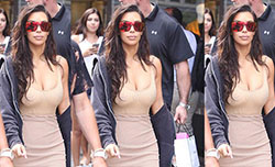 Kim Kardashian Is Soaking Up All The 