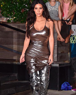 Kim has been casually wearing sheer clothing around town and for many, the exposure is a bit shocking.: Kim Kardashian  