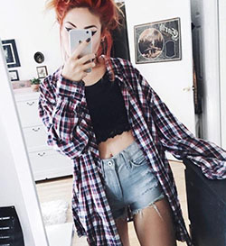 Totally Hipster Outfit For Girls From Tumblr: Lifestyle,  Denim,  Outfit Ideas,  Cute Tumblr Outfits  