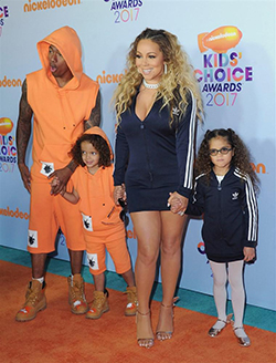 MARIAH CAREY & NICK CANNON: 