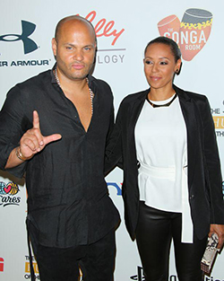 MEL B & STEPHEN BELAFONTE: 