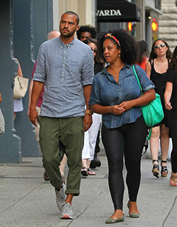 JESSE WILLIAMS & ARYN DRAKE-LEE: 