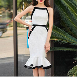 Celebrity Party Bandage Dress Women White Spaghetti Strap Sexy Night Out Club: party outfits,  Celebrity Party Dress,  Bandage dress,  Spaghetti strap  