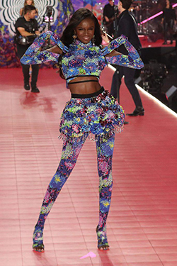 VS Fashion Show: The Beautiful Brown & Black Women Who Conquered The Catwalk!: 