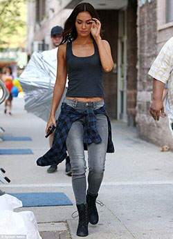 Girls Denim Outfit | Casual Denim Outfits Megan Fox My Muse: Denim Outfits  