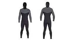 HOODED WETSUIT (4-6mm) - Hyperflex VYRL Hooded Fullsuit: 