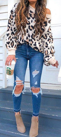 Girls Denim Outfit | Outfit For Girls | Popular Fall Outfits Ideal For You: Denim Outfits  