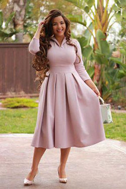 Gorgeous Party Outfits Ideas For Women - Santorini Lavender Dress: 