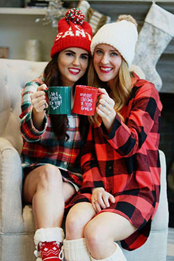 Merry Little Plaid Christmas: Christmas Day,  Christmas gift  