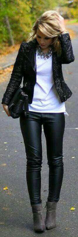Party Outfits Ideas For Girls With Jacket is AMAZING... Love the whole look!: Boxy Jacket,  Lounge jacket  