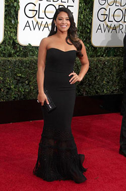 Golden Globe winner, Gina Rodriguez: 