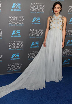 Keira Knightley in Delpozo: 