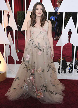 Keira Knightley in Valentino: 