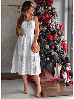 Vestido Glam Genova Off White - Christmas Party Outfit: party outfits,  Cocktail Dresses,  Bridesmaid dress,  Cocktail Party Outfits,  Xmas,  Christmas Party,  Christmas Outfit  
