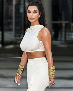 Kim Kardashian's Hottest Outfits Ever: Photos Of Her Best Looks: Celebrity Inspired Outfit  