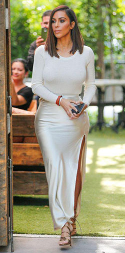 Kim Kardashian's Iconic Fashion Moments: Best Dresses: Celebrity Inspired Outfit  