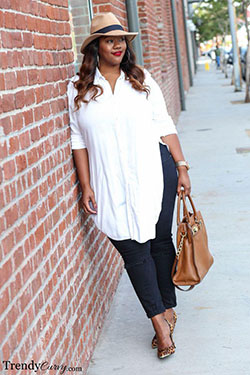 SPRING SUMMER 2019 - Plus size skinny jeans: black girls jeans outfit,  Women summer fashion outfit,  Skinny Jeans  