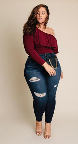 Erica Lauren: Black Girl Plus Size Outfit  