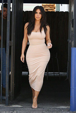 Kim Kardashian shares her Balmain dress | Kim Kardashian's Favorite Outfit: 