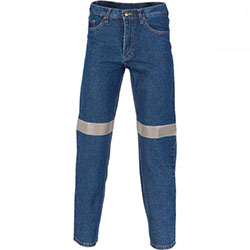 DNC WORKWEAR Denim Jeans with CSR Reflective Tape 3327: Denim Outfits  