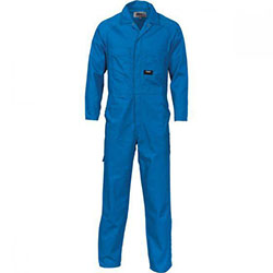 DNC WORKWEAR 200 GSM Polyester Cotton Coverall 3102: 