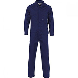 DNC WORKWEAR Lightweight Cool-Breeze Cotton Drill Coverall 3104: 