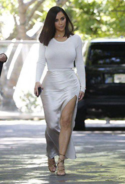 Best Of Kim Kardashian Looks, Kim Kardashian West's Favorite Outfit Formulas: 