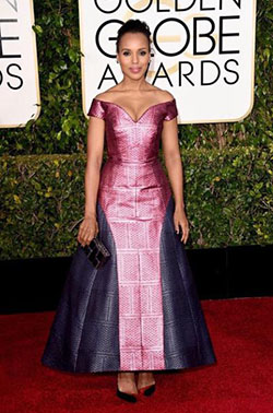 Golden Globes: Red Carpet Fashion: 