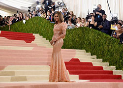 Red Carpet Arrivals: Met Gala: 