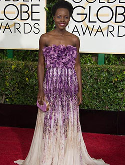 Golden Globes Red Carpet Fashion: 