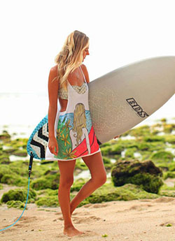 Stylish Surfing Outfit Ideas - Outfit Ideas: 