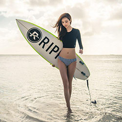 Surfing Suits For Women: 