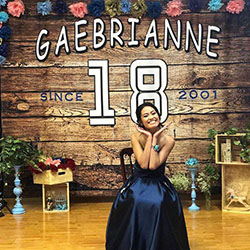 The #debutant today 3-23-2019 @ Gaebrianne #18thbirthday #event #photography #vi...: party outfits  