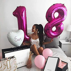 18th Birthday celebration party dress outfits | Tank top outfit for birthday: party outfits,  Birthday Photoshoot  