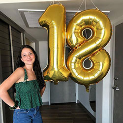 Happy 18th birthday to my beautiful first-born! This is only the beginning. #bir...: Birthday Party Outfit  