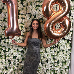 Happy 18th Birthday baby girl @alana_hartley ?? #birthdaygirl #18thbirthda...: Birthday Party Outfit  
