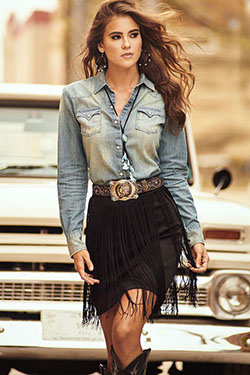 Sexy Cowgirl Outfits: Clothing Accessories,  Western wear,  shirts,  Retro style,  Cowgirl Fashion,  Cowgirl Outfits,  Women Fashion,  Country Outfits  