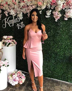 Featuring our gorgeous floral green wall in Kayla's 18th b'day ?? ...: Birthday Party Outfit  
