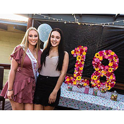 ✨ happy 18th to gorgeous Chlo! we hope you had the best night ? #18thbirthd...: party outfits  