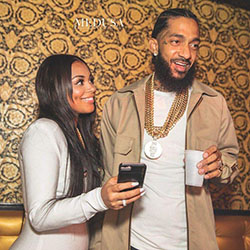 ?❤️ #LaurenLondon #NipseyHussle: Nipsey Hussle,  Lauren London,  Victory Lap  